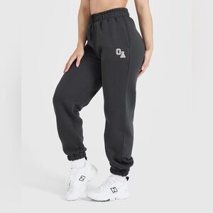 Oner active All Day Varsity Oversized Jogger | Coal - S - Short